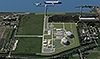 Südansicht des Terminals