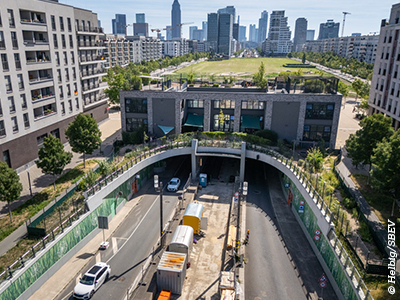 TGA-Installationen Neubau Stadtbahn Europaviertel