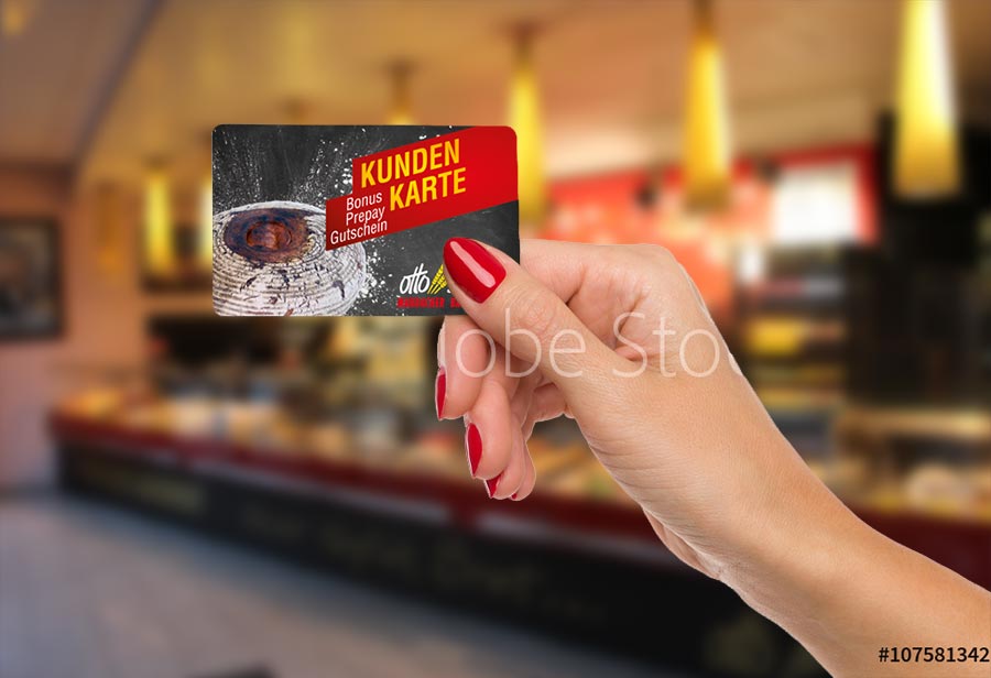 Kundenkarte