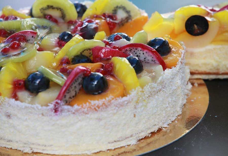 Kuchen und Torten