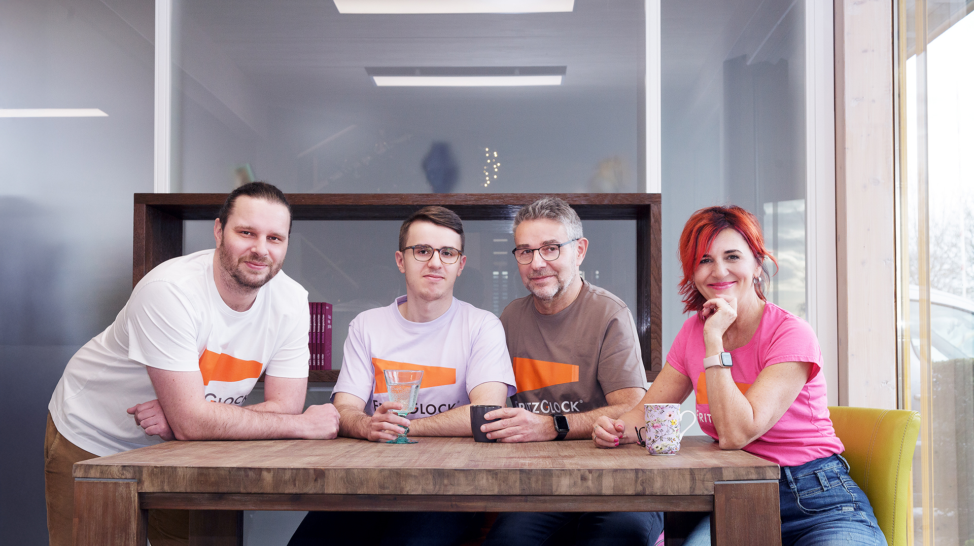 Die Unternehmerfamilie von FritzGlock