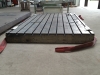 Gebrauchte Aufspannplatten