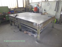 Schweißtisch Richtplatte 3000 × 2000 mm