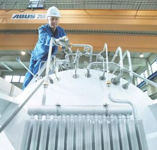 Industrie-Froster (Frostersystem)
