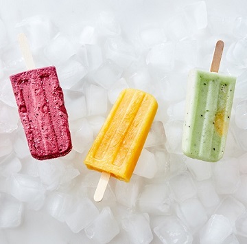 Eis-Vertrieb im Sommer