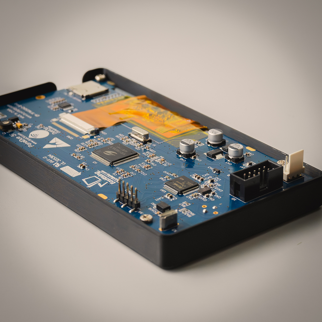 FDM-Bauteil aus PETG-ESD