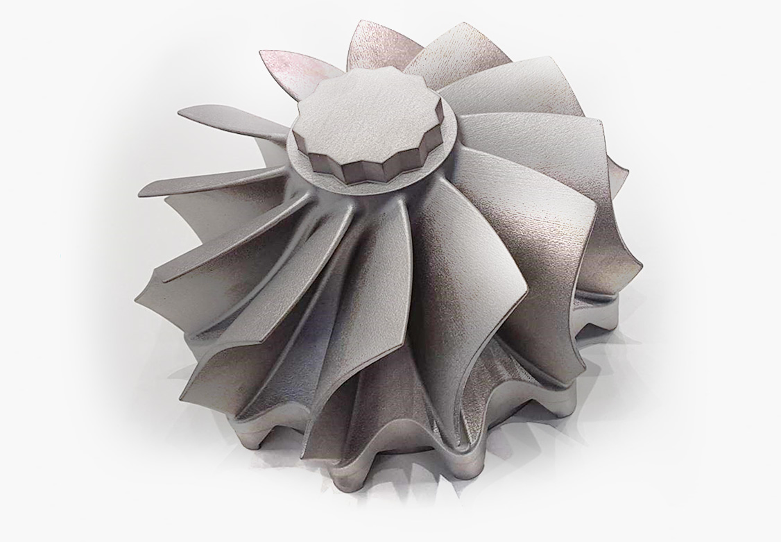 AM-Turbine (3D-gedruckt)
