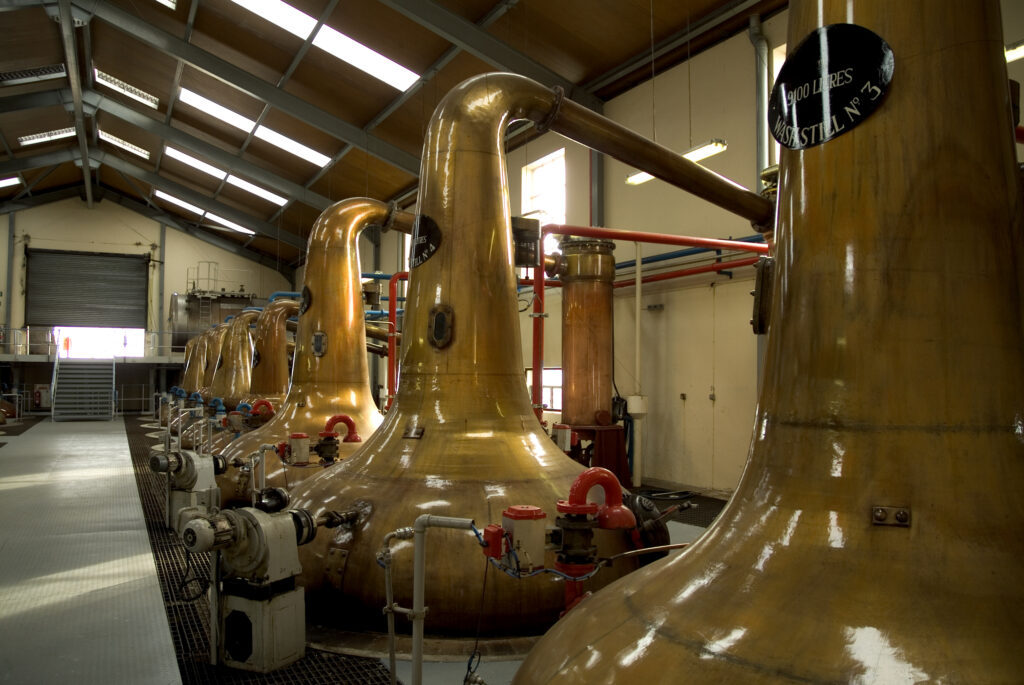 Whisky-Brennerei (eigene Produktion)