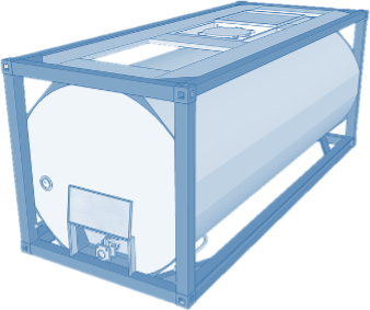 Gebinde: ISO-Container 26.000 Liter