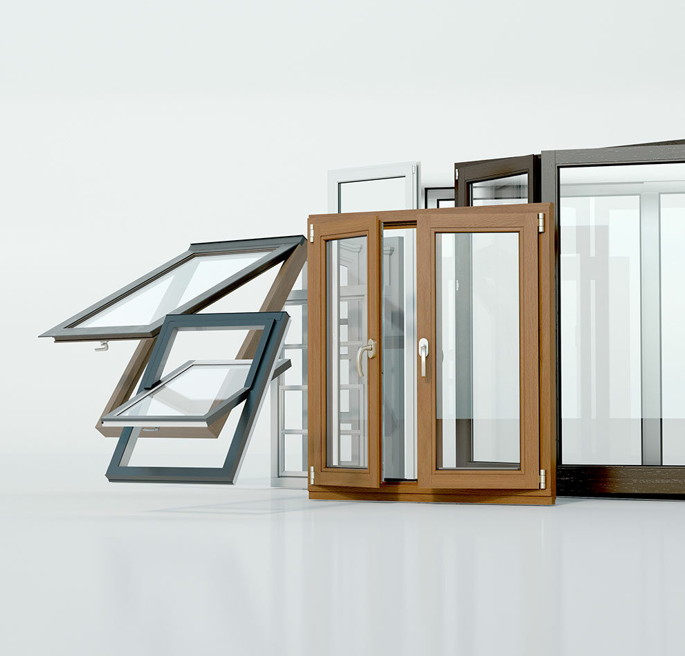 Maßgefertigte Fenster