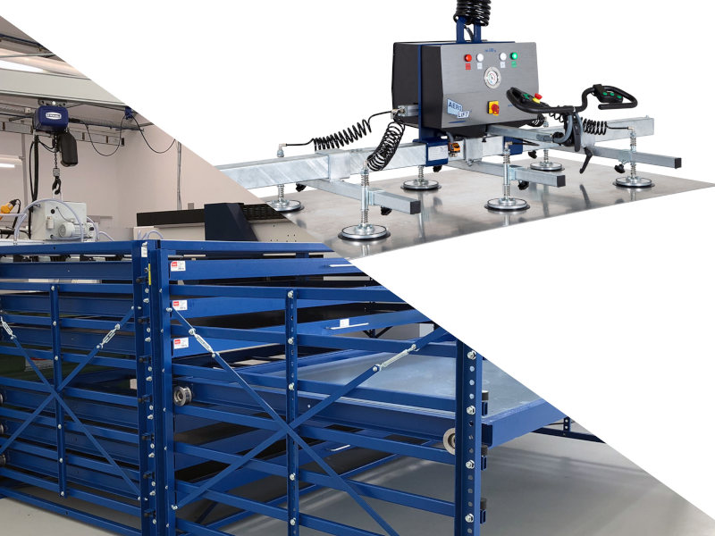 Lager- und Hebetechnik-Systeme