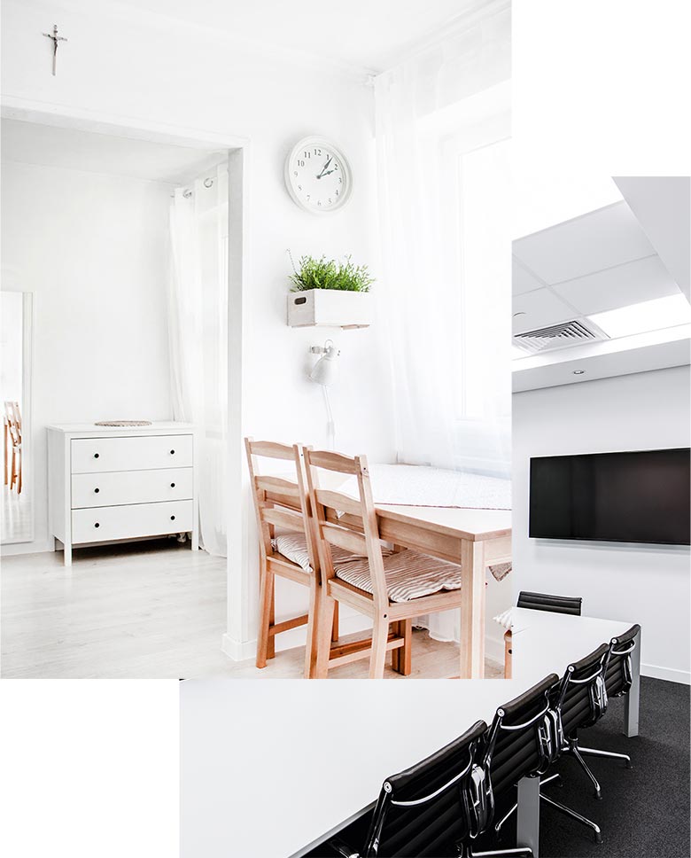 Unternehmenscollage
