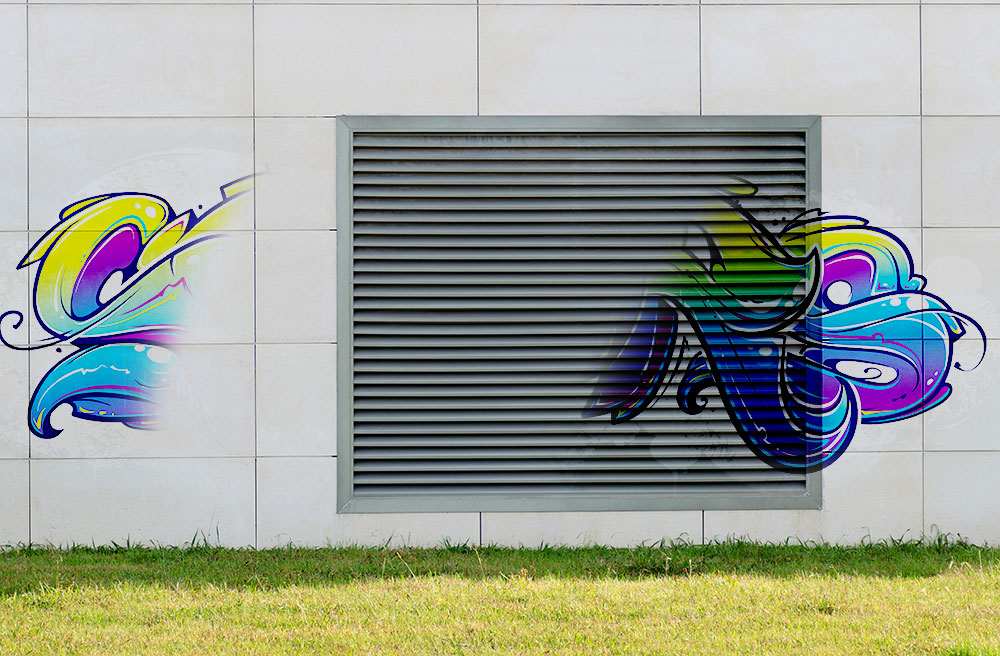 Graffitientfernung