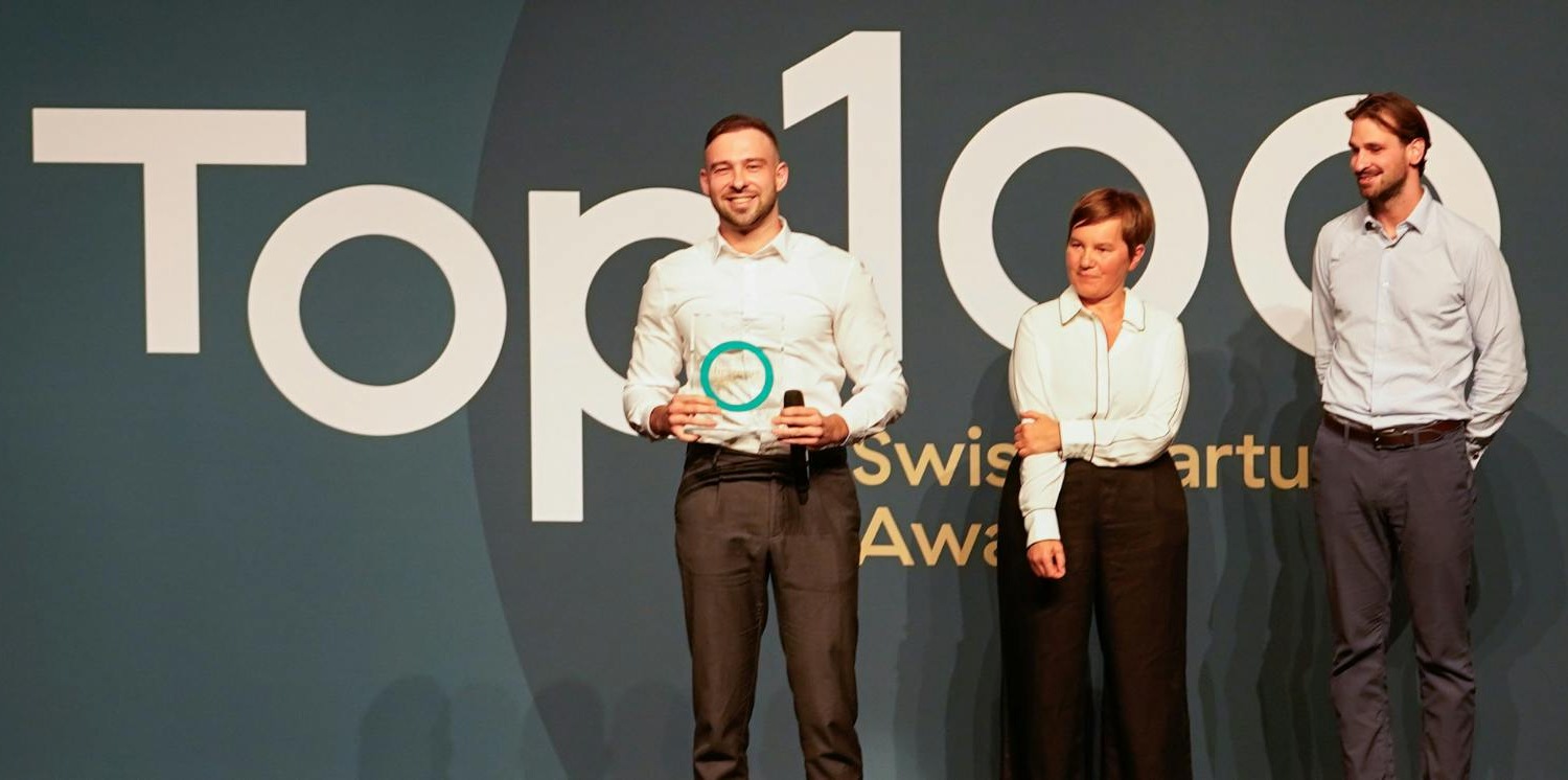 Top100 Swiss Startup Newcomer of the Year 2026
