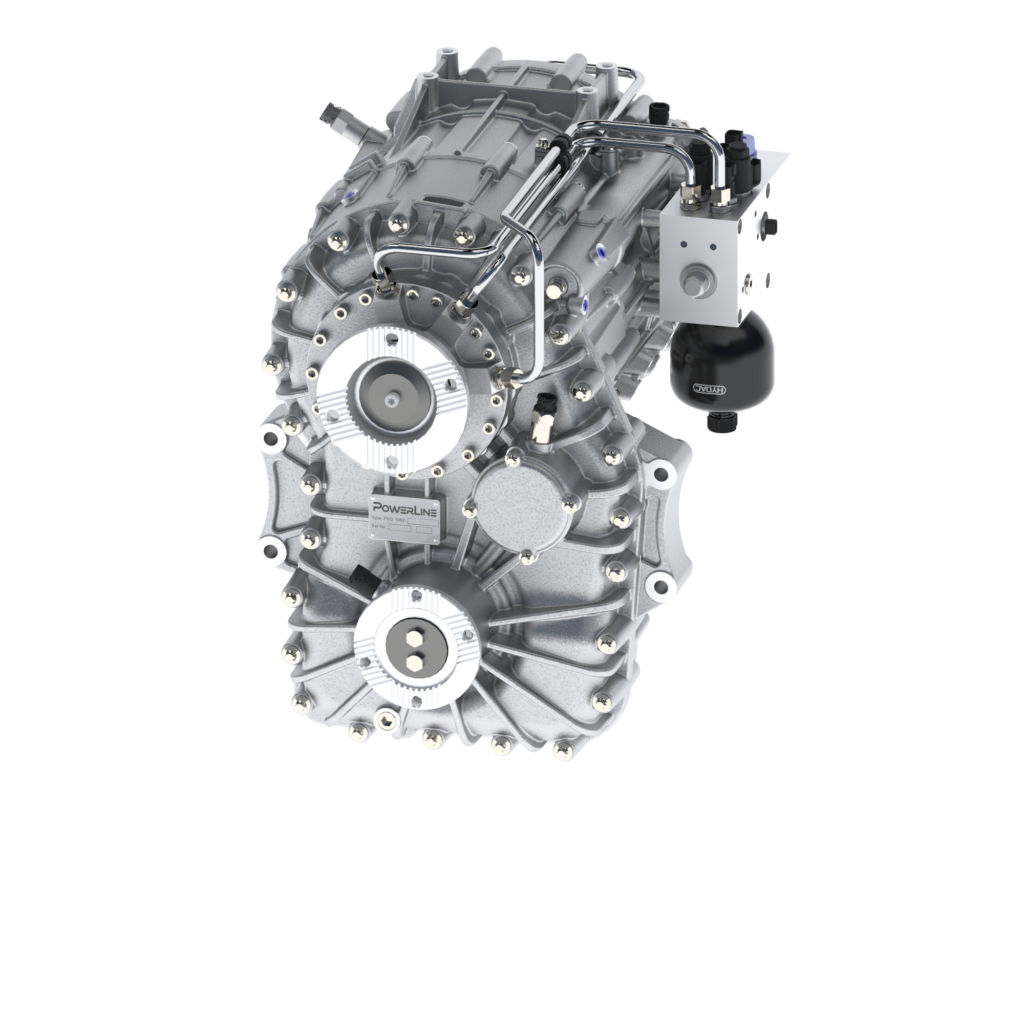 Transfer Case PVG 1040