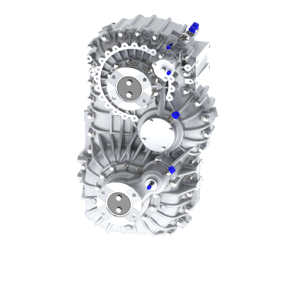 Transfer Case PVG 2543