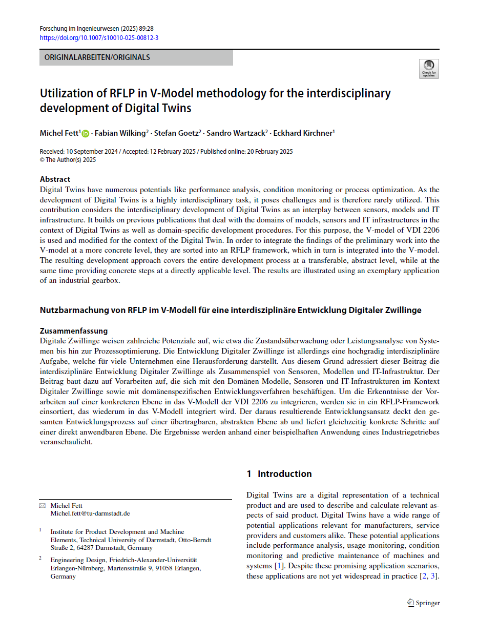 Referenzarchitektur (RFLP)