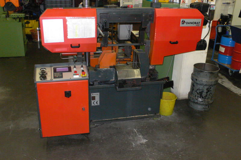Bandsägeautomat Danobat CR-260 A CN