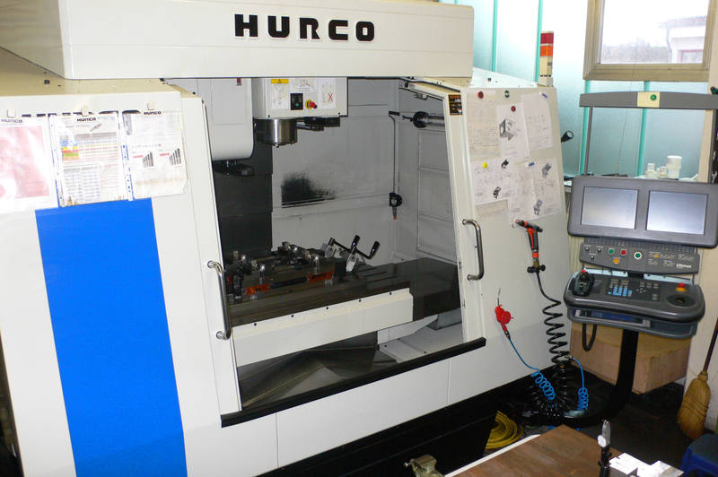 Bearbeitungszentrum Hurco VMX 42