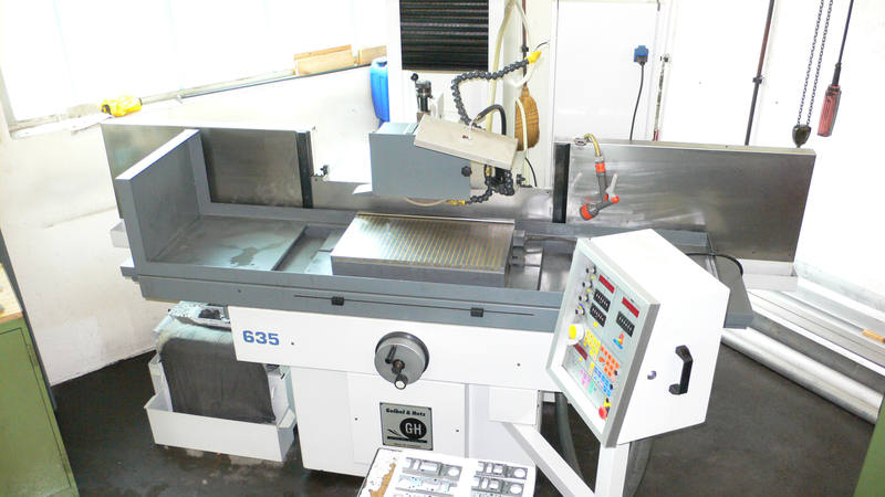 Flachschleifmaschine Geibel & Hotz FS 635