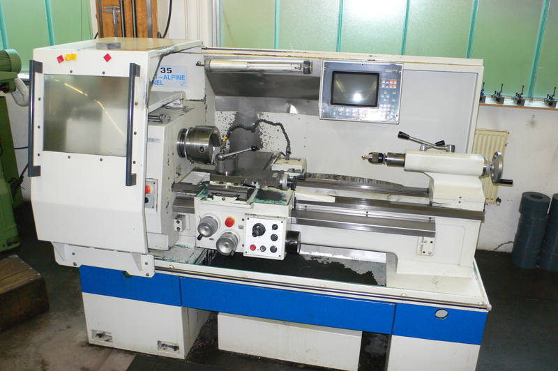 Drehbank Voest-Alpine-Steinel E35