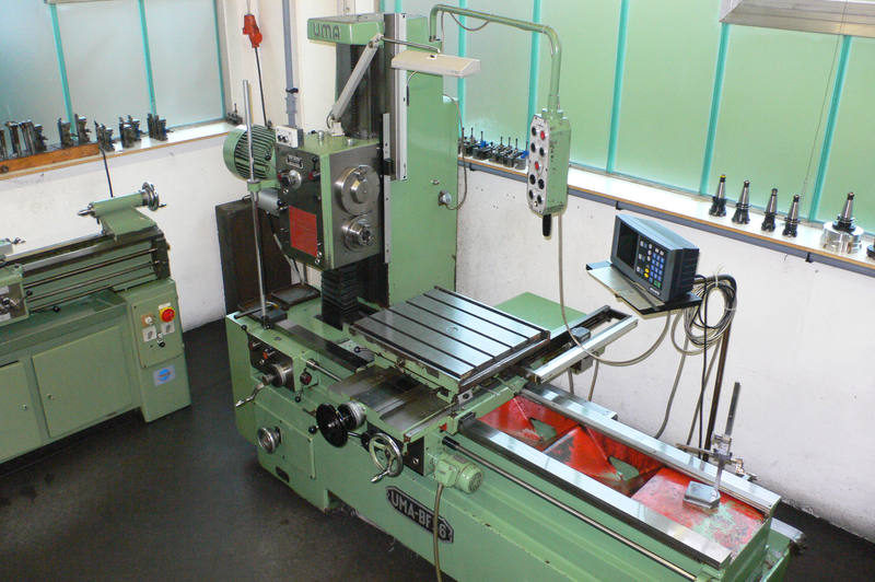 Bohrwerk UMA UF56