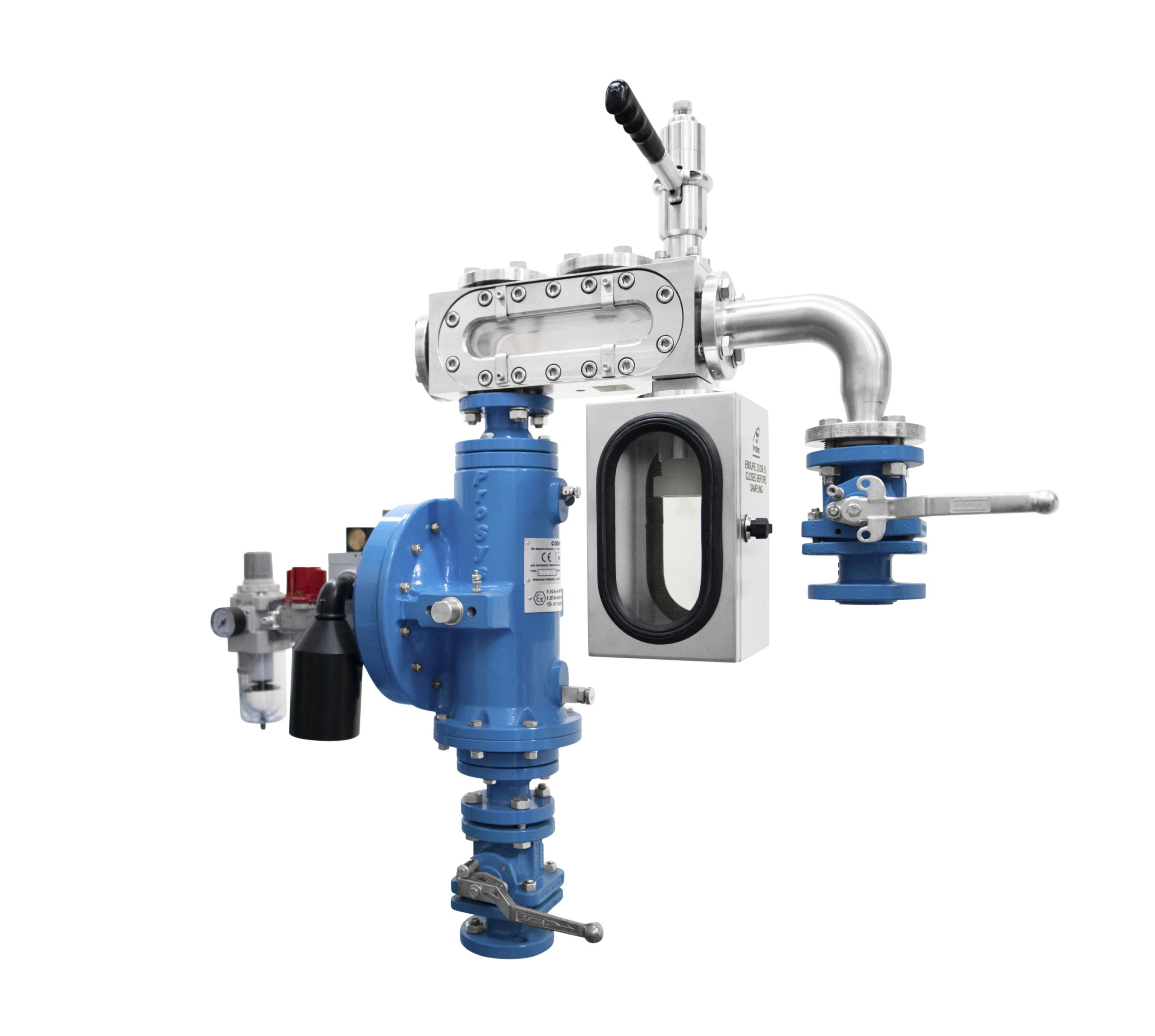 ProSys Recirculationssystem für Probenahme aus Reaktoren