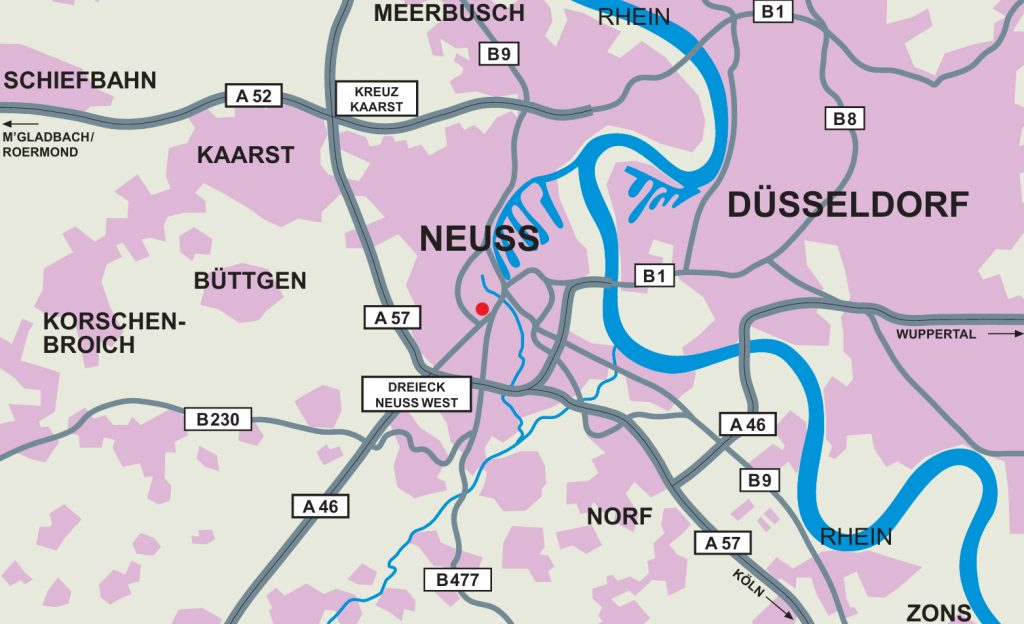 Standort Neuss, Lörickstraße 13