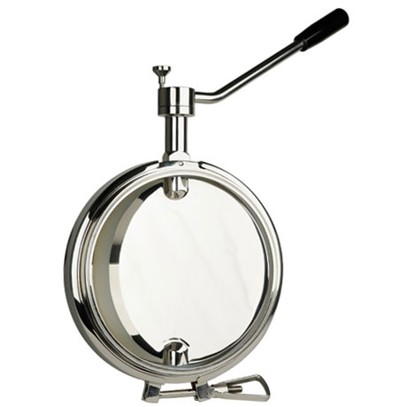 Oyster Absperrklappe COMPACT