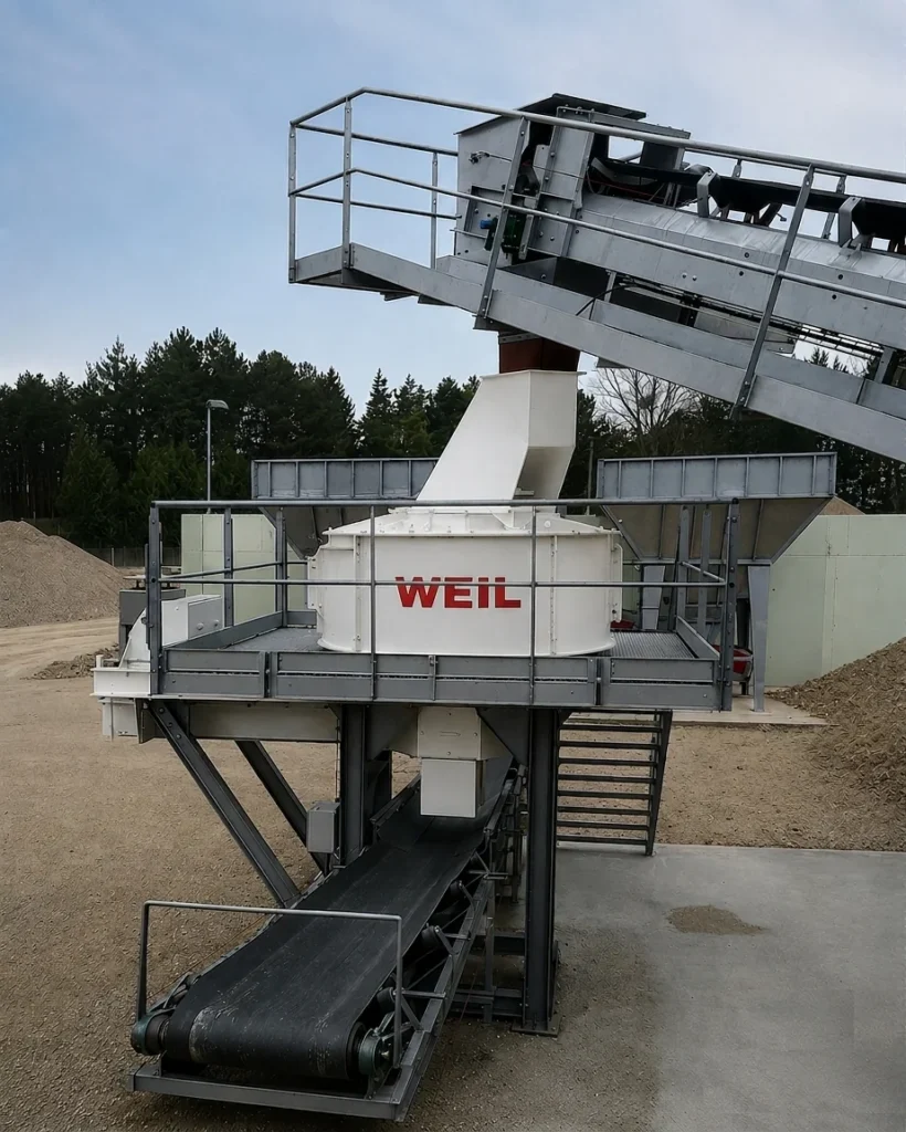 Vertikalbrecher BD-Serie