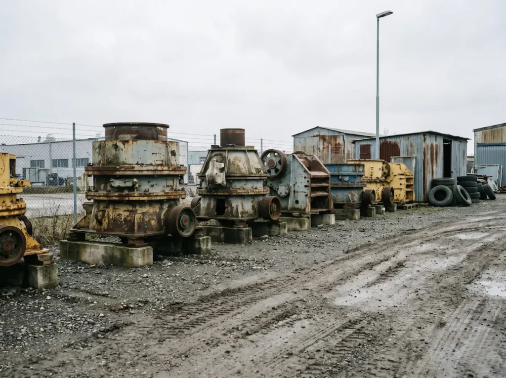 Überholte Gebrauchtbrecher