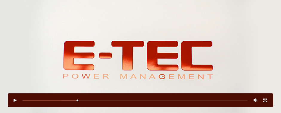 E-TEC – Fertigung