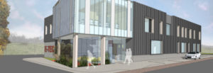 Neues E-TEC Headquarter im Bau