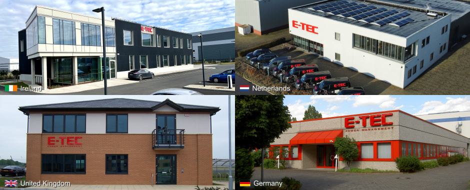 E-TEC Group – Gebäude