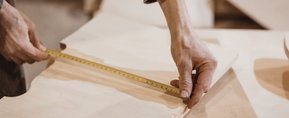 Vermessung von Holzbauteilen