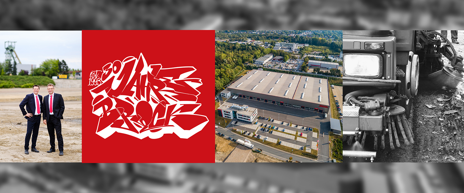 30 Jahre BROCK