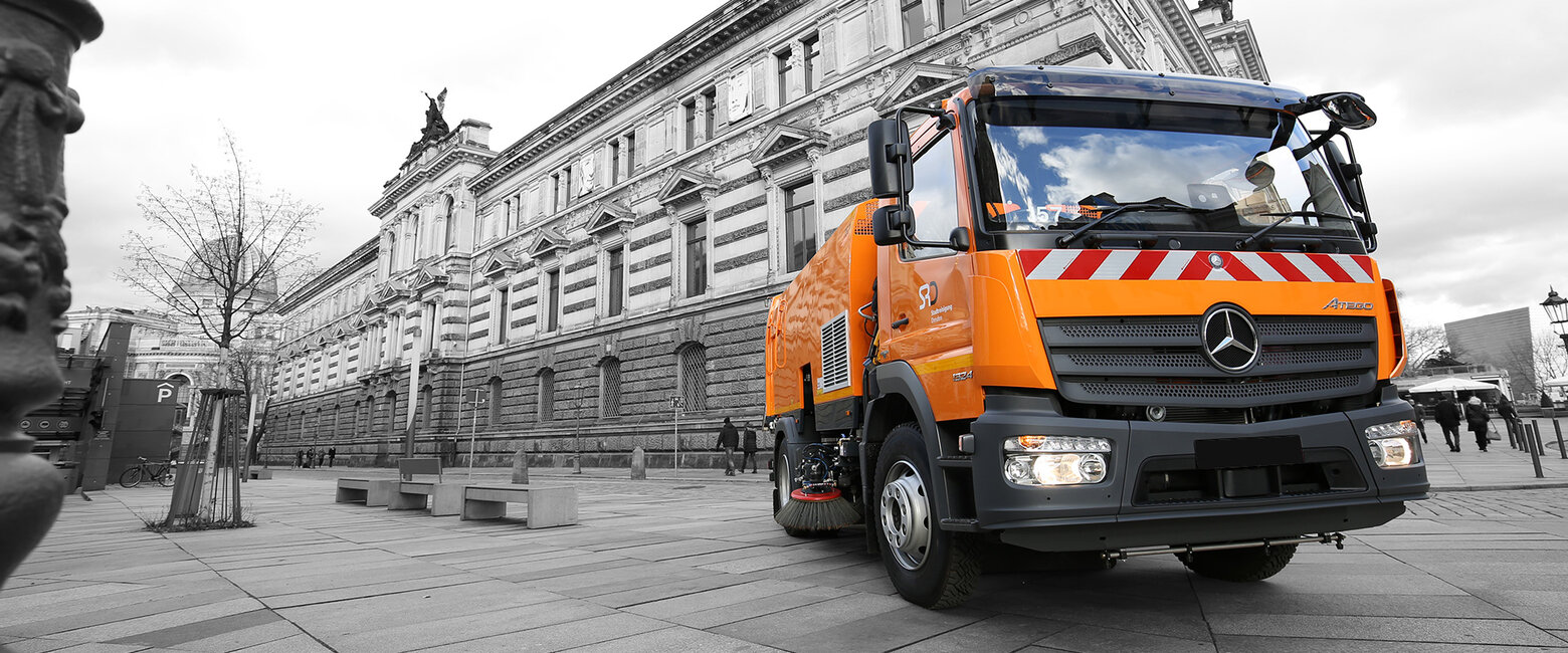 Einsatz in Dresden