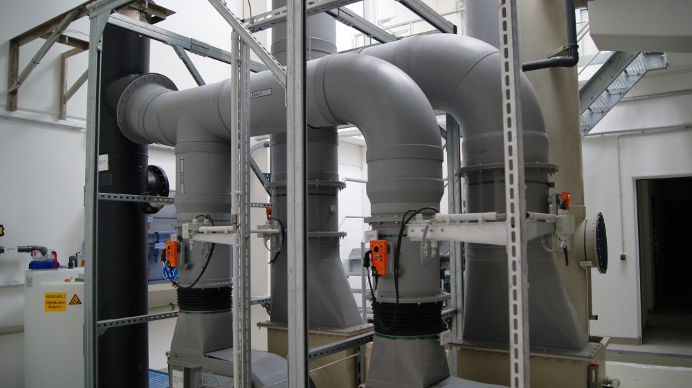 Abluftsystem