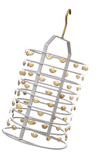 Galvanisch beschichtetes Bauteil