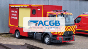 Tanksystem für Feuerwehr- und Rettungsfahrzeuge (Kunde HEINIS)