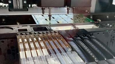 Kaiser Mechatronik – Fertigung