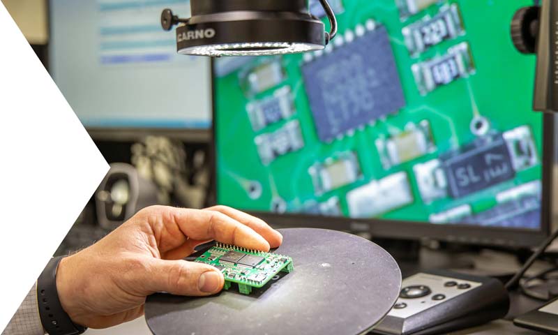 Zertifizierte Qualität und 100 % Traceability