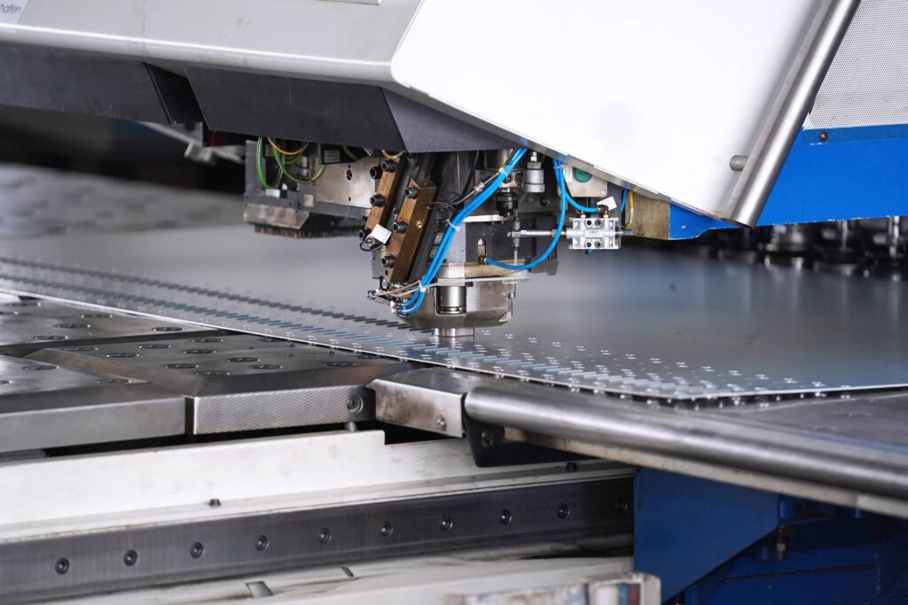 Sheet metal processing at the Offingen plant