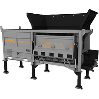 Slow Speed Shredder PKR 3200