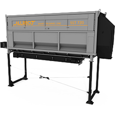 Trommelsiebmaschine SM 518 A