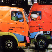 Volvo Truck Crash Test
