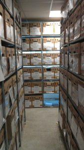 Aktenlagerung und Aktenarchivierung
