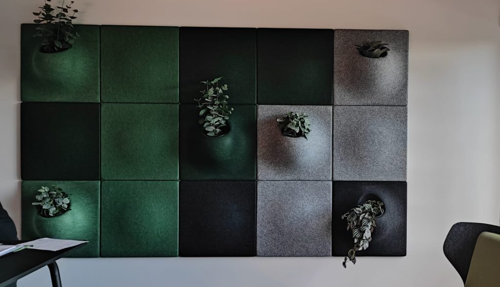 PlantPanel - Paneel mit künstlichen Pflanzen