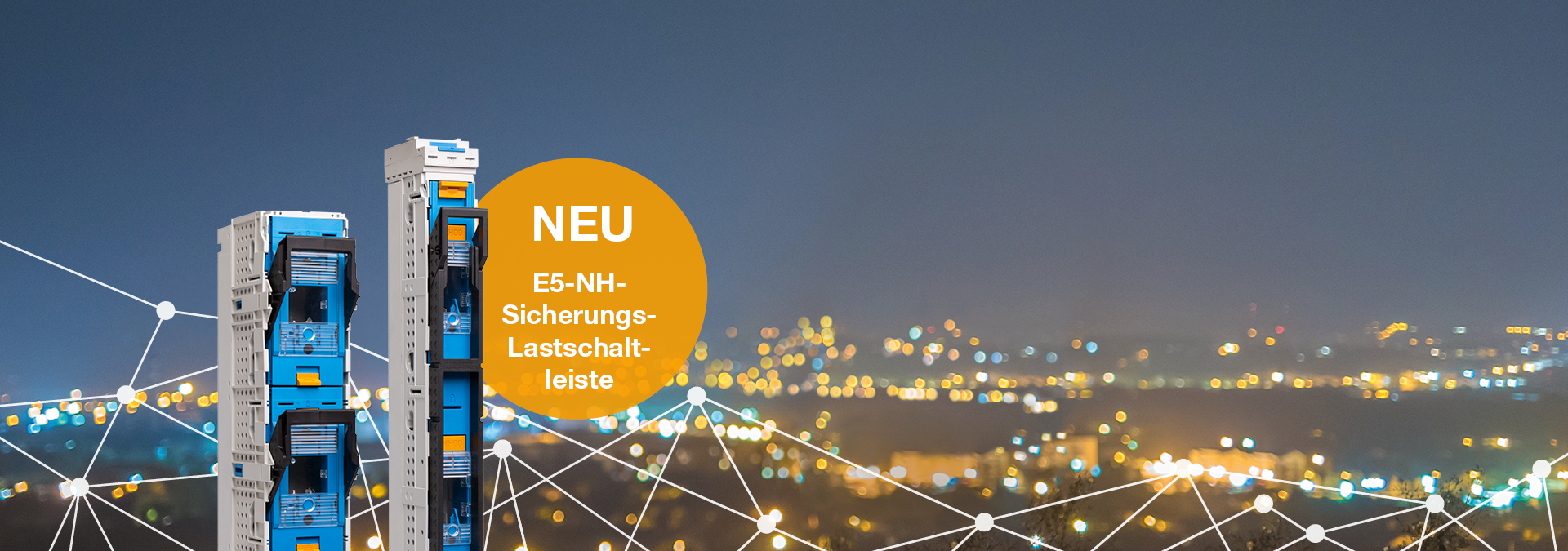 NH-Sicherungs-Lastschaltleiste E5