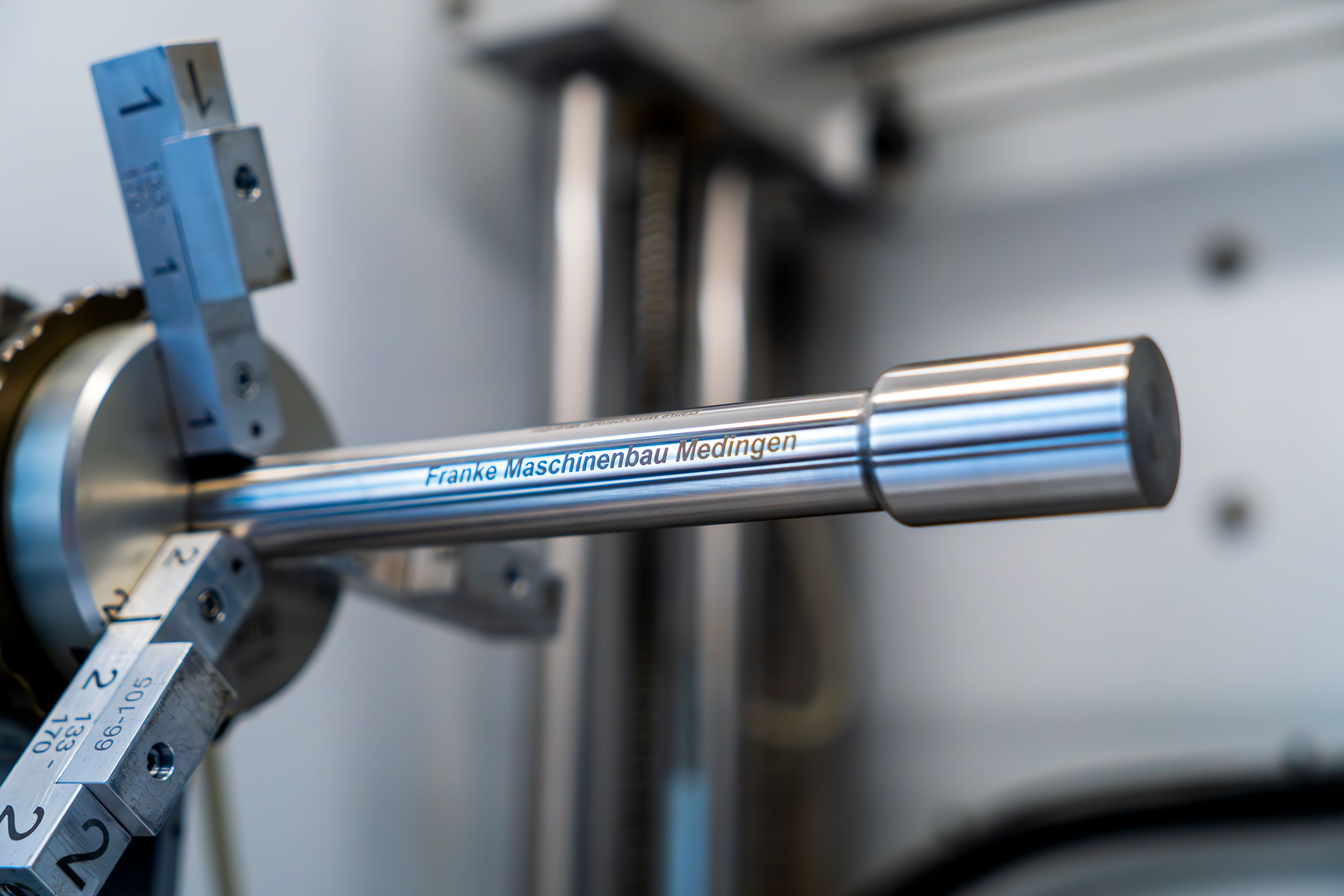 Laserbeschriftete Bauteile